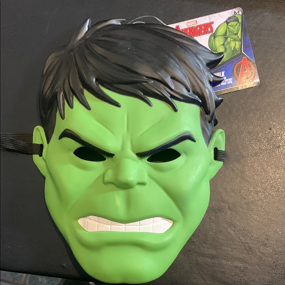 Marvel Hulk Mask